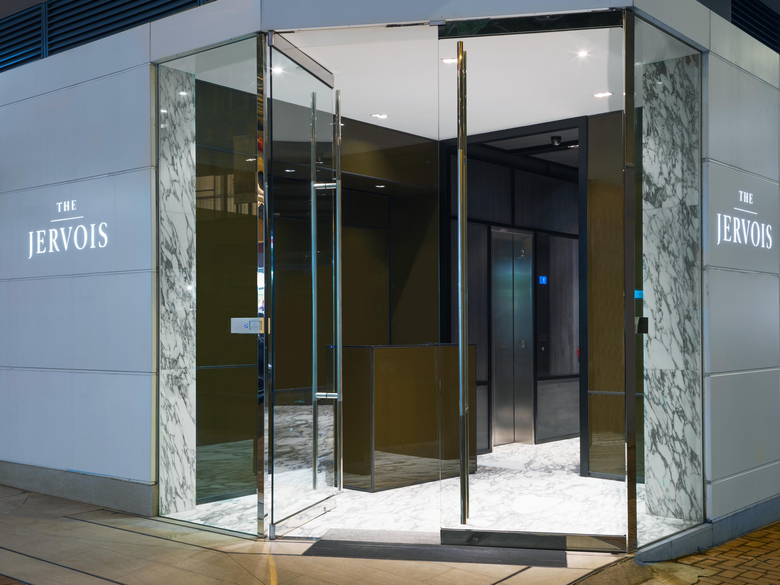 The Jervois Hotel Hongkong Kültér fotó